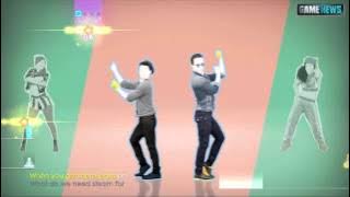 Robin Thicke   BLURRED LINES Lyrics & Dance Moves Just Dance 2014) (HD)