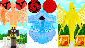 ONE VÀ NOOB YETI THỬ THÁCH ĐẬP LUCKY BLOCK NARUTO SIÊU PHẨM SUSANOO CỰC BÁ ĐẠO TRONG MINECRAFT