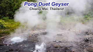 Download Lagu Pong Duet Geyser, Chiang Mai Thailand. MP3 Download Lagu Pong Duet Geyser, Chiang Mai Thailand. MP3