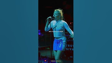 Astrid S - Hurts So Good (Live Performance) | Lyrics | Status #shorts