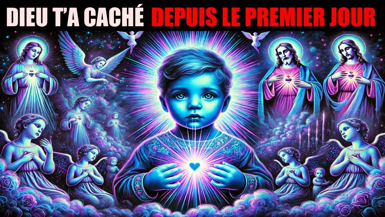 ÉLUS : VOICI POURQUOI DIEU T’A CACHÉ DEPUIS LE PREMIER JOUR 👁️✨ (À ÉCOUTER JUSQU’AU BOUT )