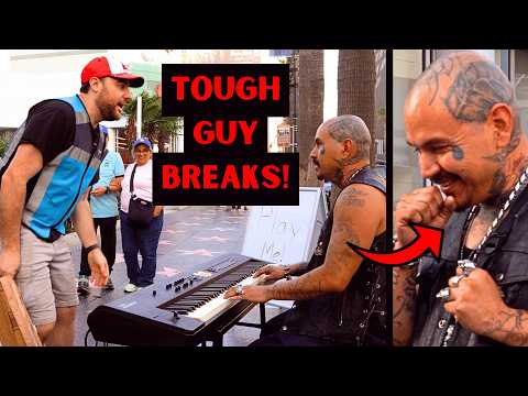 Amazon Driver BLOWS GANGSTER'S MIND With Crazy Piano Skills!