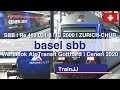 Sbb re 460 0318  werbelok alptransit gotthard ceneri 2020  basel sbb switzerland  ic zurichchur