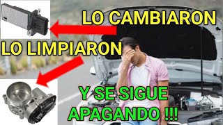 OTRA DE CAMBIAR PARTES Y EL CARRO SIGUE IGUAL SE APAGA !!!