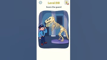 DOP 3 : Delete One Part Gameplay Level - 213 | #shorts #games #dop3 #213