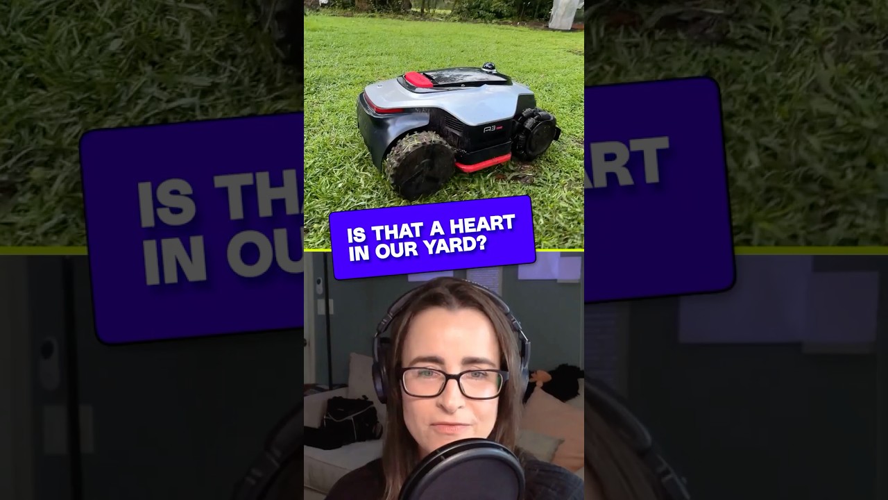 Are robot mowers finally good now? #Vergecast