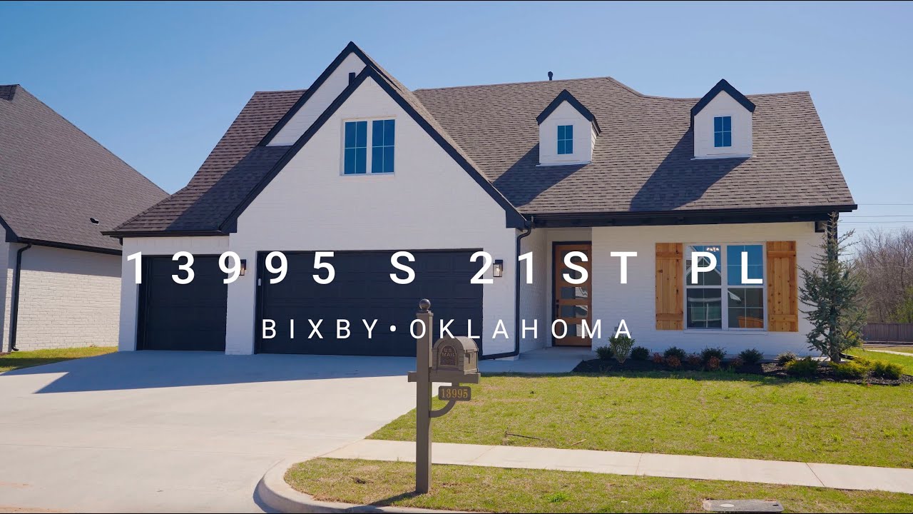 13995 S 21st Pl Bixby, OK Real Estate YouTube