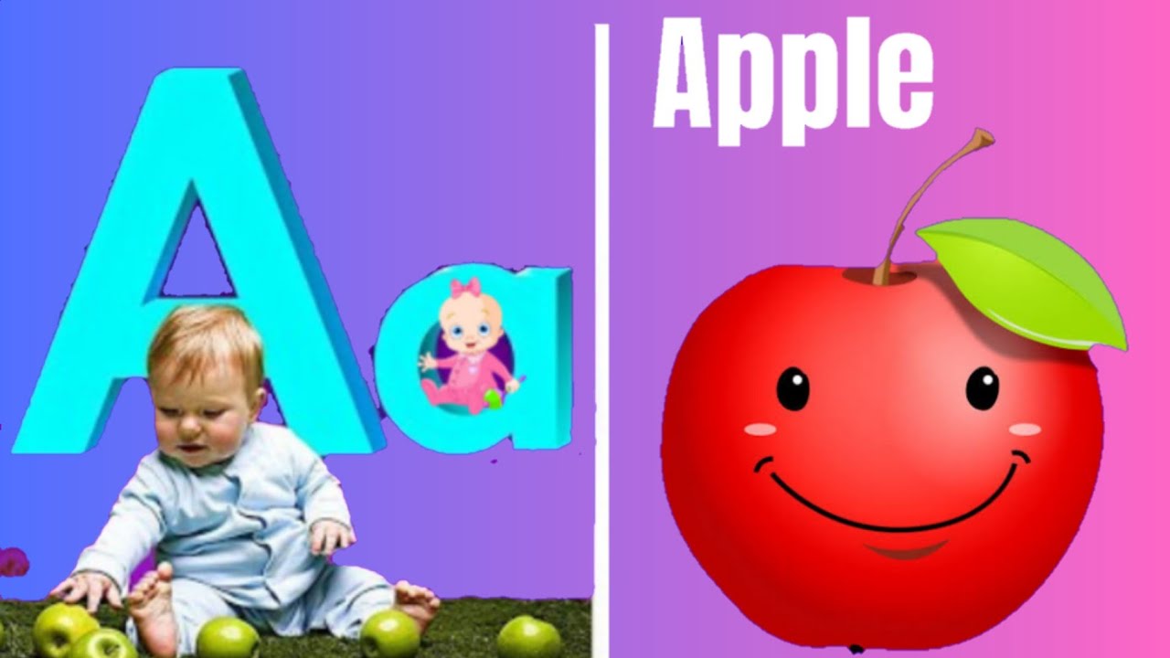 Phonics Song for Kids 🎶 | A for Apple 🍎, B for Baby 👶 & More | Learn A ...