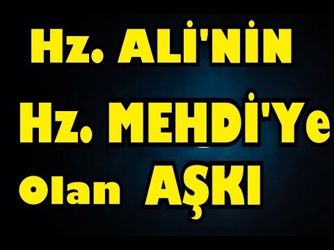 HZ MEHD AKI   Hz Ali anlatyor Kesinlikle zleyin