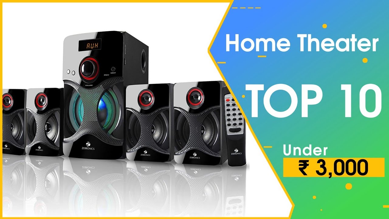 best multimedia speakers under 3000