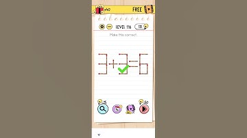 Level 116 #game  ****Brain Test***