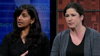 Part 1: Kshama Sawant vs. Rebecca Traister on Clinton, DNC & Possibility of a Female President