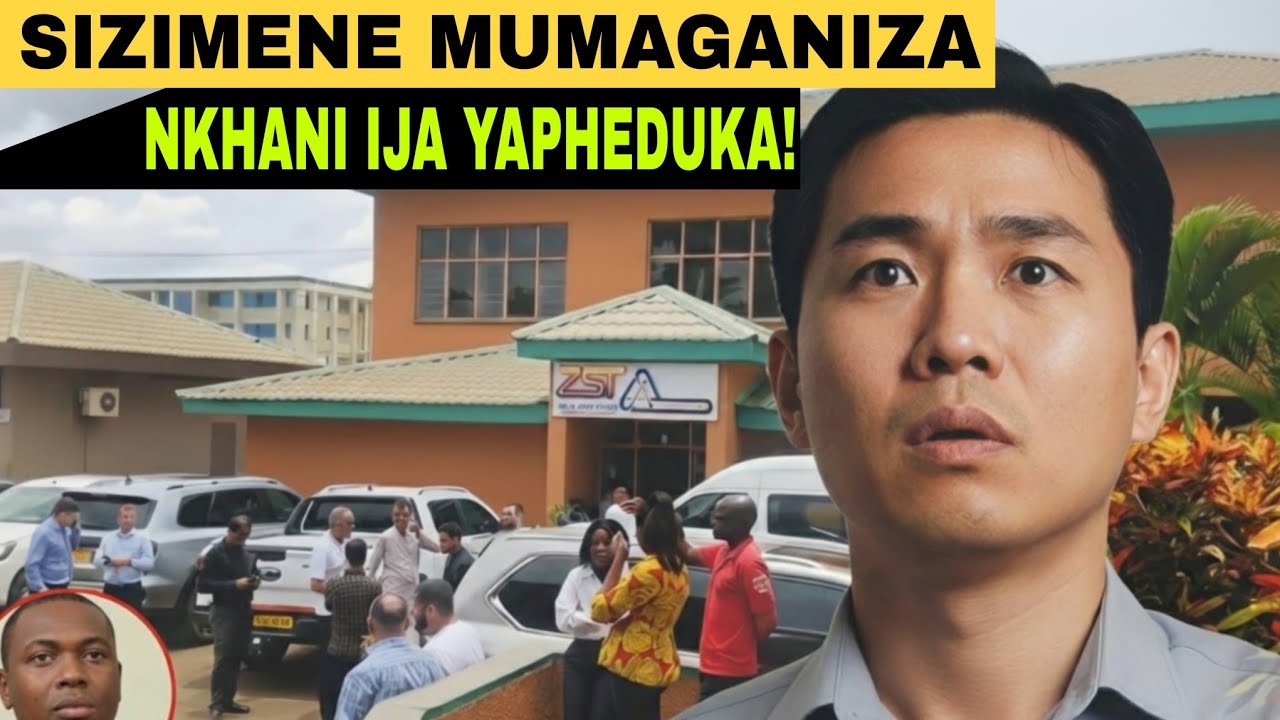 SIZIMENE MUMAGANIZA MUDABWA MUKAMVA IZI-MALAWI ANADZUKA