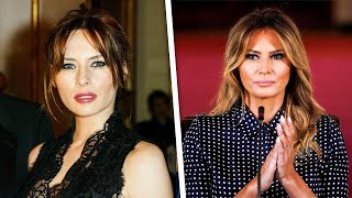 Where is Melania Trump in 2022? ★ Then &amp; Now