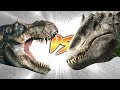 Indominus rex vs tyrannosaurus rex this aint what you think