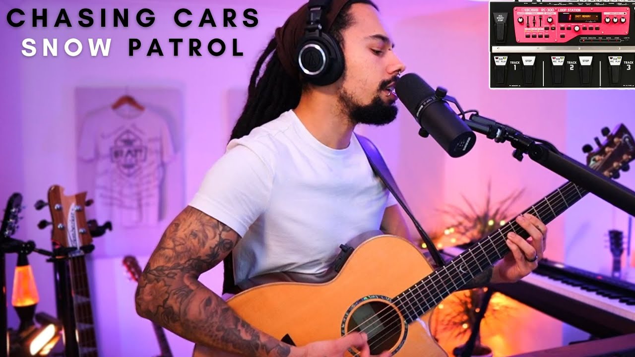 Chasing Cars - Snow Patrol (Loop Pedal Cover) - YouTube