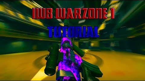 HOW TO DOWNLOAD IW8 WARZONE 1 MOD