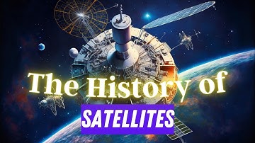 Sputnik Shocked the World: The History of Satellites