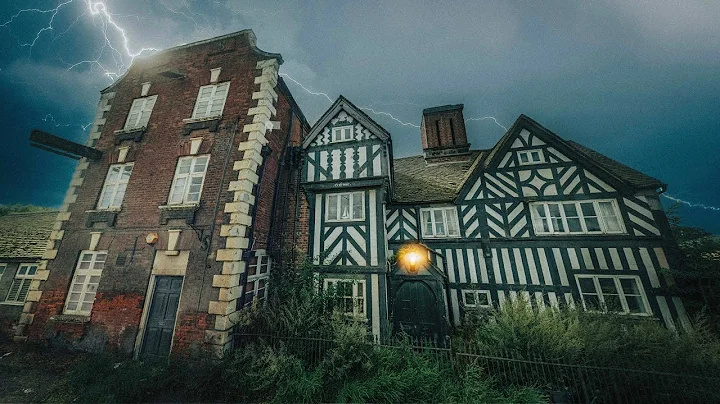 We Left Cameras Alone in The UK's MOST HAUNTED INN (Home of The Black Eyed Children)
