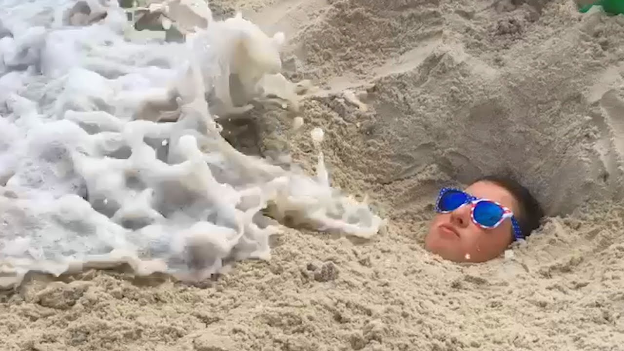 Beach Funny Videos