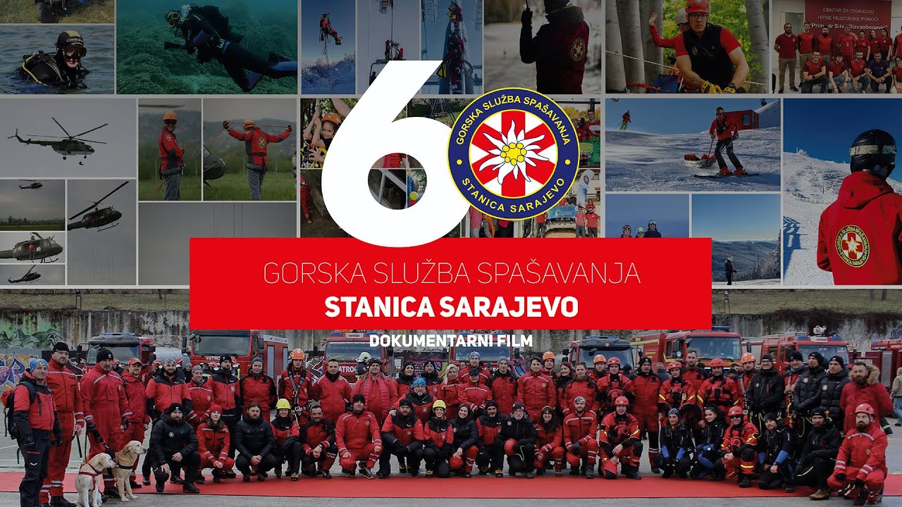 60 godina Gorske službe spašavanja – Stanica Sarajevo
