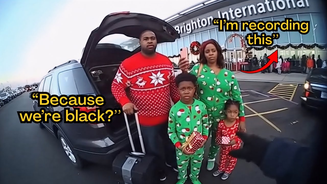 Police Stop Black Family From Traveling on Christmas — Officer Pays the Price