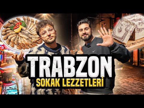 TRABZON SOKAK LEZZETLERİ(HAMSİLİ TATLI?)