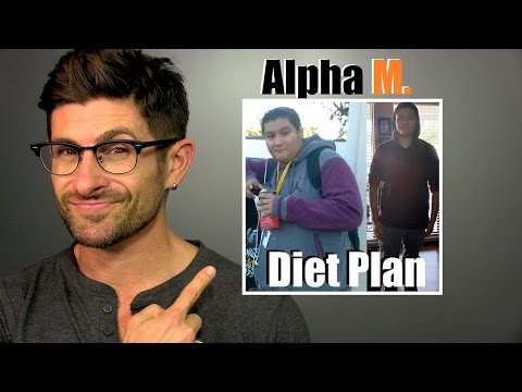 Alpha M Diet Plan | 3 Month Transformation - Alpha M Diet Plan | 3 Month Transformation
