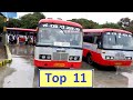 Top 11 Longest Routes of KSRTC Sarige (Express) Buses