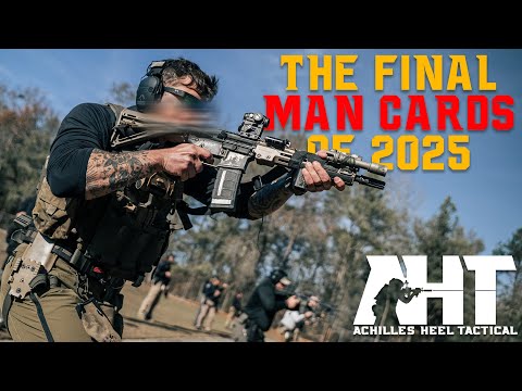 The FINAL Man Cards of 2025