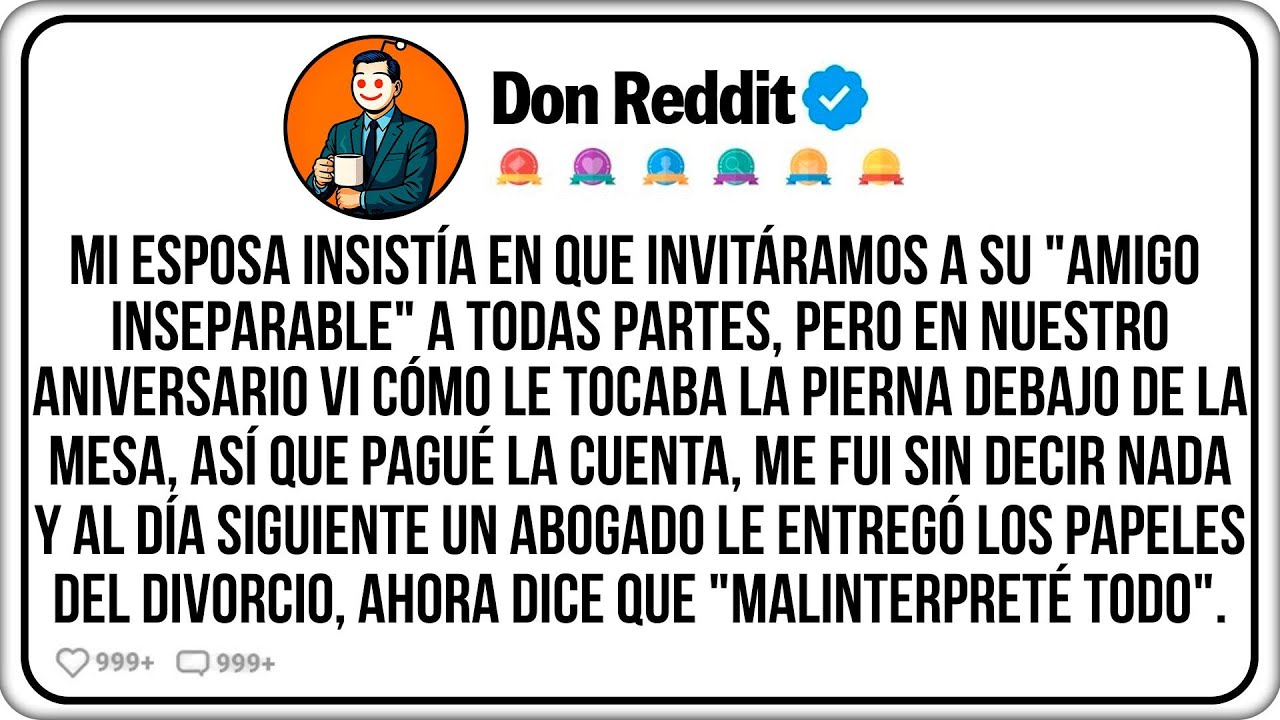 Mi Esposa Insistía En Que Invitáramos a su 