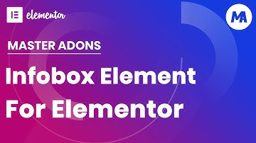 How To Add Infobox In Elementor Page Builder