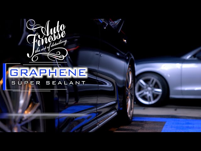 Auto Finesse グラフェン＆セラミック＋フィナーレ AUTO FINESSE]グラフェンが異次元に凄まじい✨ ラビッシュ