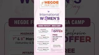 FREE AMH &amp; TSH Test | 1st Consultation &amp; Scan | IVF Pregnancy #AMH #Infertility #Offer #Mom #Father