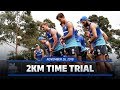 2km time trial (November 26, 2018)