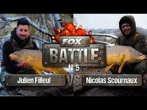 FOX BATTLE N°5 | Avec Julien Filleul et Nicolas Scournaux | Pêche à la Carpe FOX TV