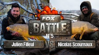 FOX BATTLE N°5 | Avec Julien Filleul et Nicolas Scournaux | Pêche à la Carpe FOX TV