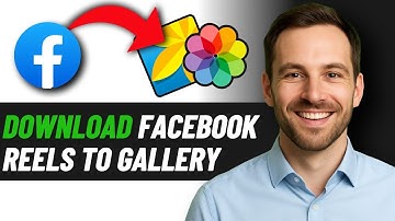 How To Download Facebook Reels To Gallery (2025 GUIDE)