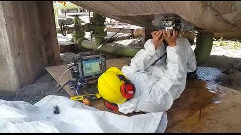 ZETEC NDT PaintBrush Demo Corrosion