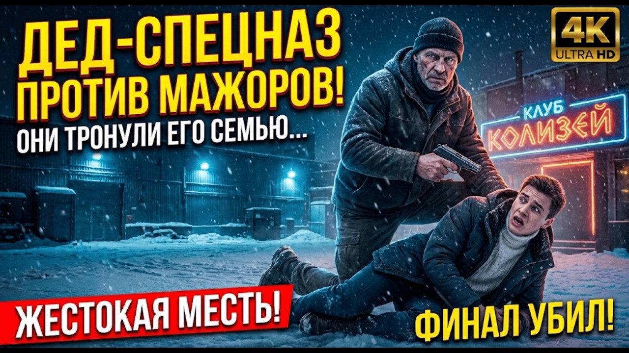 ОНИ ДУМАЛИ ОН ПРОСТО СТАРИК, ПОКА ОН НЕ ДОСТАЛ ПМ