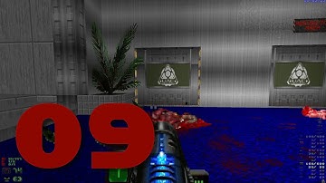 Brutal Doom Hell on Earth Starter Pack map09 hard realism with fast monsters: all kills & secrets