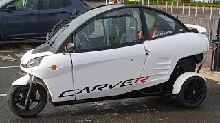 From London to Leeds in a Carver electric tricycle