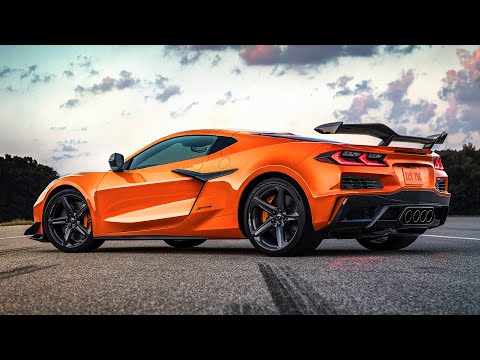 Check out the NEW CORVETTE Z06! FIRST LOOK