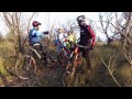 Vtt la der de lanne  thuir 31 12 2016