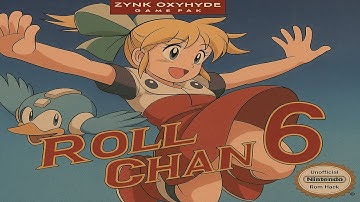 Roll Chan 6 - NES Walkthrough All Items: Final Chapter of Retro Platforming (4K Ultra HD)