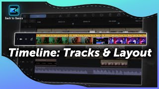 How To Organize And Customize Your Timeline Powerdirector Tutorial For Video Editing Basics