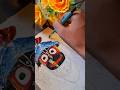 draw a Jagannath watercolour painting with handmade❤️✨️#shorts #Jagannath #drawing @nayanartcraft