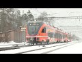 Штадлерские дизель-поезда 2235+2233 / Stadler DMU&#39;s 2235+2233