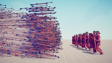 10x SHIELD BEARERS vs EVERY GOD - Totally Accurate Battle Simulator TABS