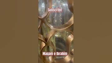 Maqam e Ibrahim #hajj2024 #maqameibrahim
